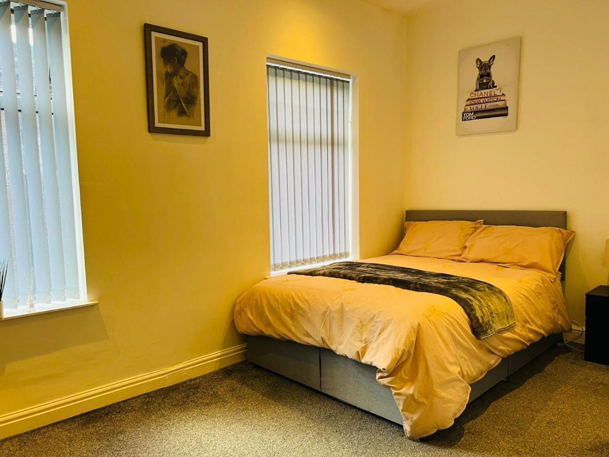 Luxury Double & Single Rooms With En-Suite Private Bathroom In City Centre Stoke On Trent Экстерьер фото